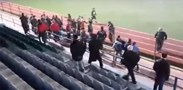 Sapanca Akçayspor Maçında Olaylar Çıktı