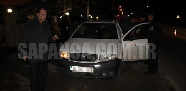 Sapanca'da Asayiş ve Trafik Denetimi