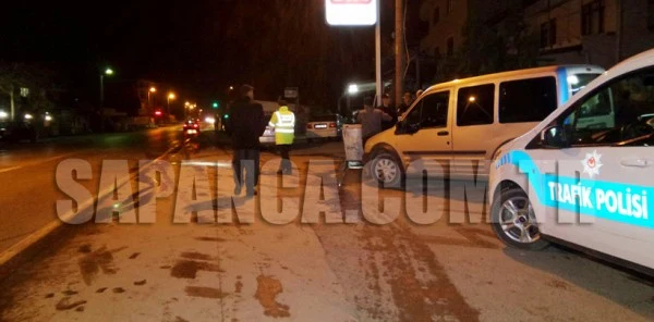 Sapanca'da Otomobilin Çarptığı Kadın Hayatını Kaybetti