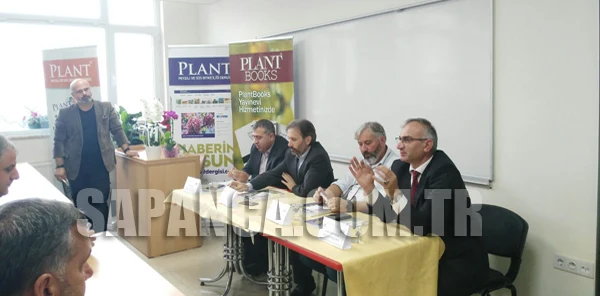 Sapanca'da Peyzaj ve Süs Bitkileri Konferansı
