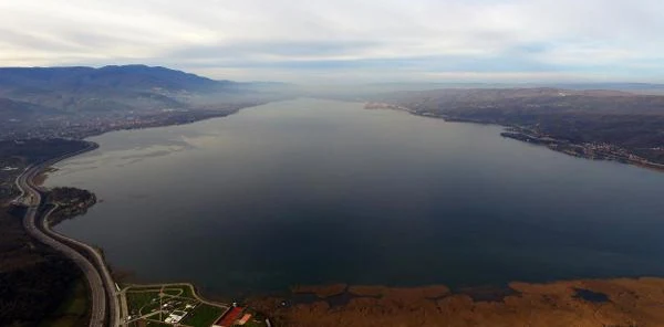 Sapanca Gölü Yükselmeye Başladı