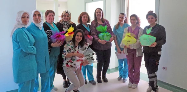Sapanca Myo'dan 'Hoş Geldin Bebek' Projesi