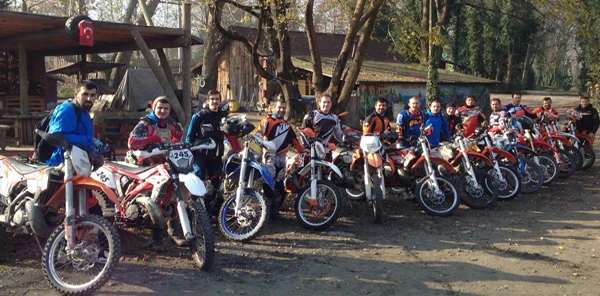 Sapanca Outdoor'da Enduro Buluşması