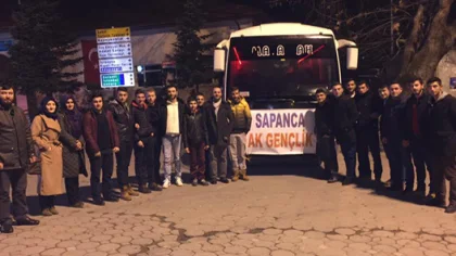 Ak Gençler Ankara'da