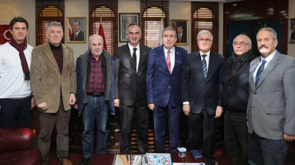Askf'den Başkan Yılmazer'e Teşekkür Ziyareti