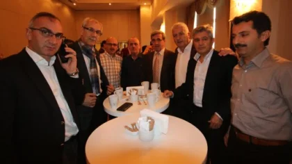Başkan Yılmazer Yerelsen Toplantısına Katıldı