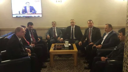 Bostancı ve Yılmazer Ankara'da