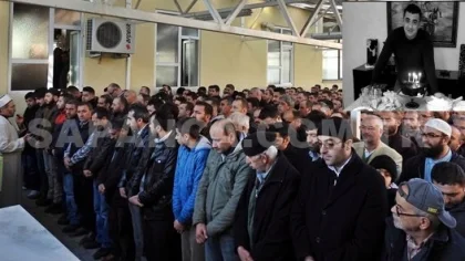 Cenazede Göz Yaşları Sel Oldu Aktı