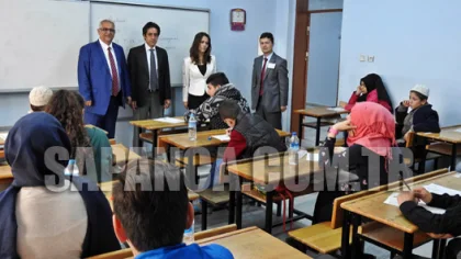 Öğrenciler Teog'da Ter Döktü