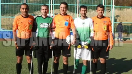 Sakarya Ampute: 1 - Bursagücü Ampute: 2