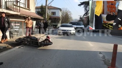 Sapanca'da Meydana Gelen Trafik Kazasında Adem Toplu Yaralandı