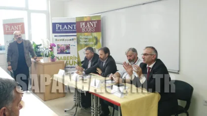 Sapanca'da Peyzaj ve Süs Bitkileri Konferansı