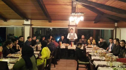 Sapanca Gençlik Kolları Yemekte Buluştu