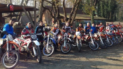 Sapanca Outdoor'da Enduro Buluşması