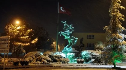 Sapanca Yeni Yıla Kar ile Girecek