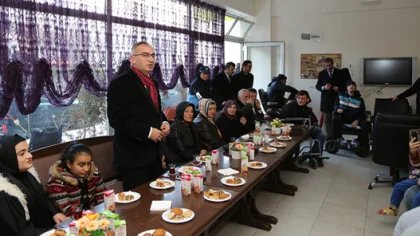 Yılmazer'den Engelliler Derneğine Ziyaret