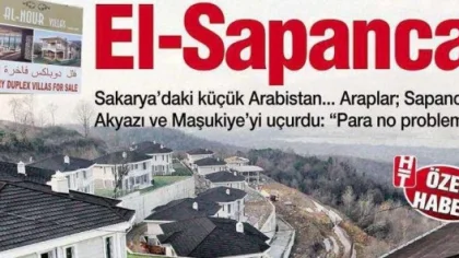 Zengin Arapların Cennet Üçgeni