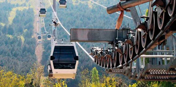 Teleferik Geliyor