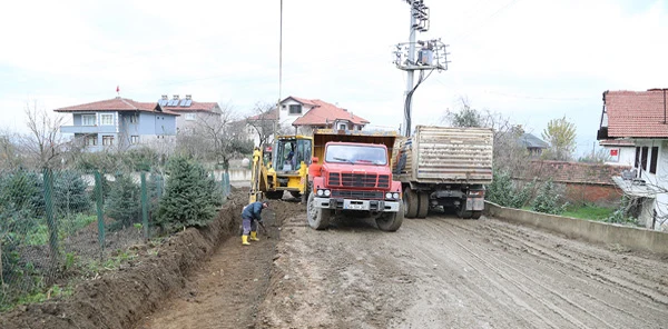 Yedigöz Caddesi'nde Yeni Bir Sokak Açılıyor