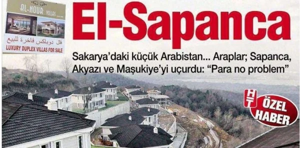 Zengin Arapların Cennet Üçgeni