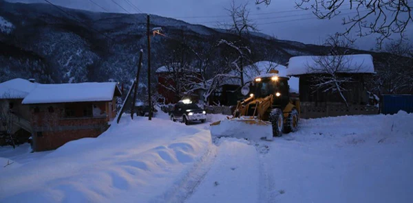 Aktif Müdahale Ekibi 24 Saat Görevde