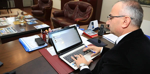 Belediye Artık Whatsapp kadar Yakın