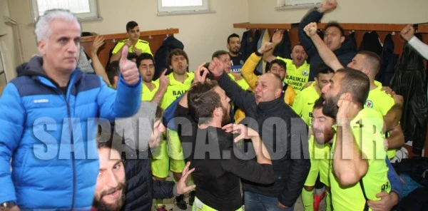 Derbide Gülen Taraf Sapancaspor Oldu