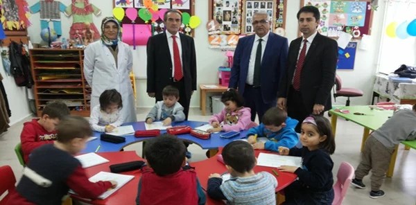 İlçe Milli Eğitim Müdürü Sapanca İlkokulunu Ziyaret Etti