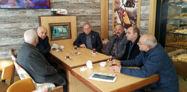 Milletvekili İsen'den Hafta Sonu Mesaisi