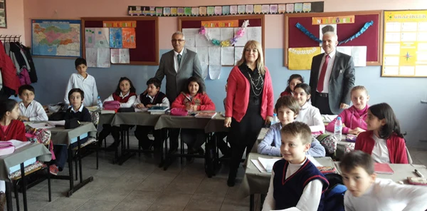 Müdür Kuntoğlu'ndan Sapanca İlkokulu'na Ziyaret