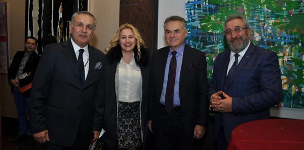 Sapanca'da Yapılan Eserler Sergilendi