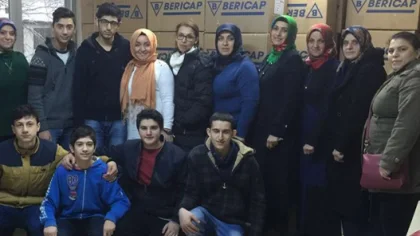 AK Parti 'Den Bayırbucak Türkmenlerine Yardım