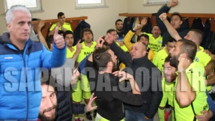 Derbide Gülen Taraf Sapancaspor Oldu