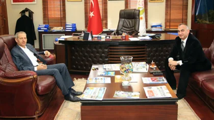 Dişli'den Yılmazer'e Ziyaret