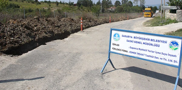 Toçoğlu'ndan Sapanca'ya Müjde