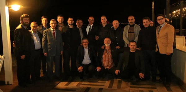 AK Parti Bu Yemekte Buluştu