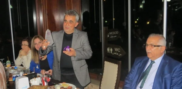Bülent Medet'e Veda Yemeği