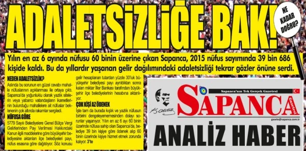 Cefasını Biz, Sefasını Başkaları Sürüyor