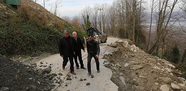 Dibektaş'ta Yollar Onarılıyor