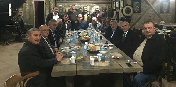 Eski Başkanlar Sapanca'da Buluştu
