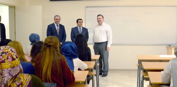 Kaymakam Yıldırım'dan Sapanca Myo'ya Ziyaret