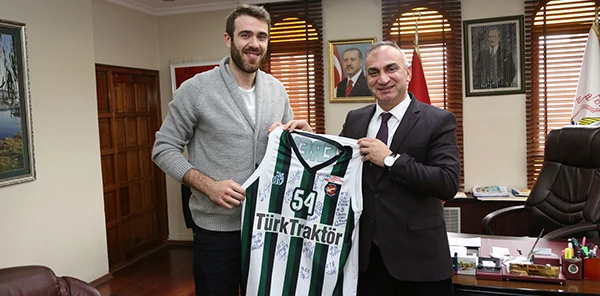 Kerem Özkan'dan Yılmazer'e Ziyaret