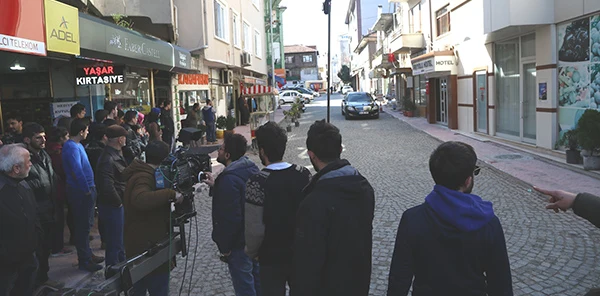 'Kırgın Çiçekler' Sapanca'da