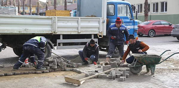 Kırkpınar Meydanı Düzenleniyor