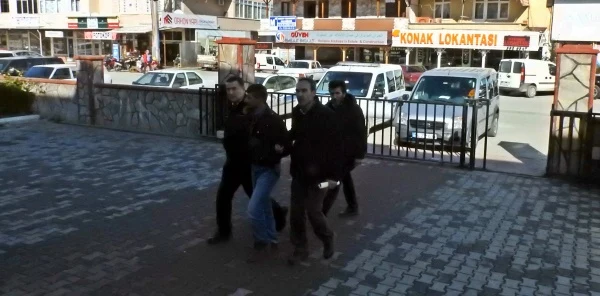 O Zanlı Tutuklandı