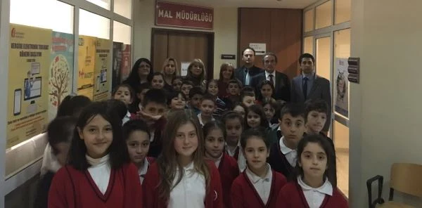 Öğrencilerden Malmüdürü Çetin'e Ziyaret