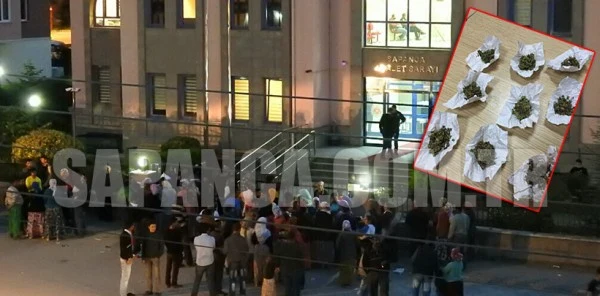 Sapanca'da Polis Uyuşturucu Tacirlerine Göz Açtırmıyor