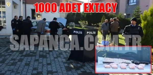 Sapanca'da Uyuşturucu Tacirlerine Büyük Darbe!