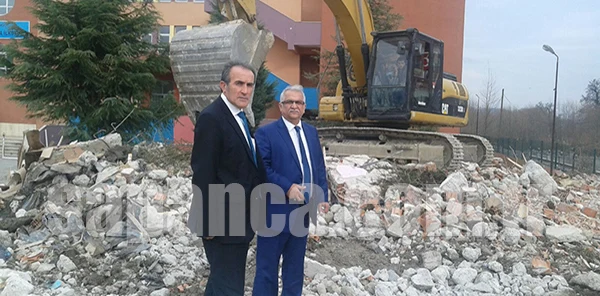 Sapanca İlköğretim Okulu Bahçesi Genişliyor