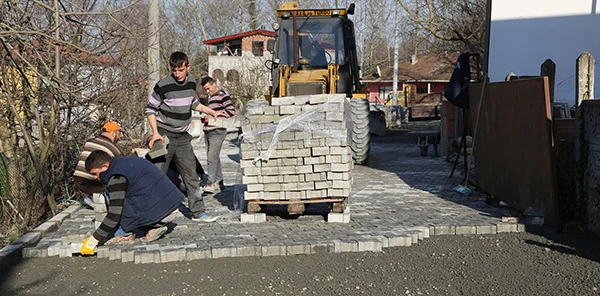 Sapanca Yeni Mahallede Parke Çalışması
